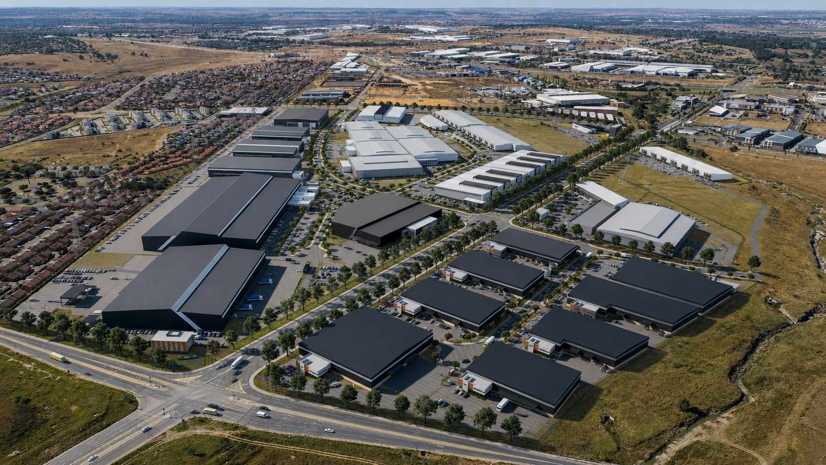 Master planning and urban design architects South Africa for sustainable mixed-use developments
