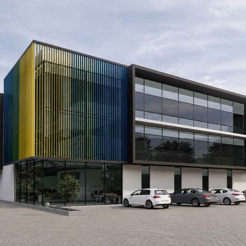 Architectural firm in Gauteng with contemporary commercial design experience